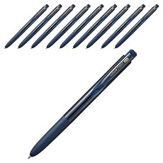 Uni 三菱 SigNo Signo自動鋼珠筆 0.5mm, 10入, 深藍色