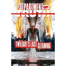 (外文書) The Department of Truth Volume 6: Twilight's Last Gleaming Paperback, Image Comics, English