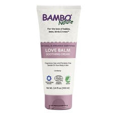 Bambo Nature 伴寶樂 Love Balm孩童舒緩潤膚霜, 1份, 100ml