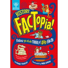 (英文圖書)History Factopia!: Follow Ye Olde Trail of 400 Facts 精裝版, Britannica Books, 英文