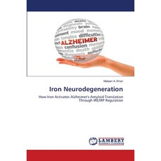 (英文圖書) Iron Neurodegeneration 平裝版, LAP Lambert Academic Publis..., 英文