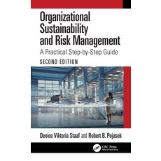 (英文圖書) Organizational Sustainability and Risk Management: A Practical Step-by-Step Guide 精裝版, CRC Press, 英文