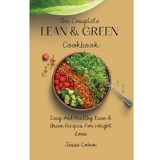(英文圖書) The Complete Lean & Green Cookbook: Easy And Healthy Lean & Green Recipes For W... 平裝版, Jesse Cohen, 英文