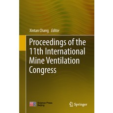 (英文圖書) Proceedings of the 11th International Mine Ventilation Congress 精裝版, Springer, 英文