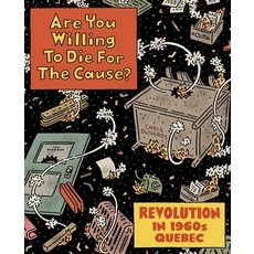 (英文圖書) Are You Willing to Die for the Cause? 精裝版, Drawn & Quarterly, 英文