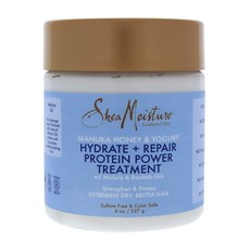 Shea Moisture 麥盧卡蜂蜜優格水合物蛋白護理髮膜, 1個, 227g