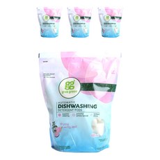 grab green 洗碗機餐具清潔劑, 240個, 18g