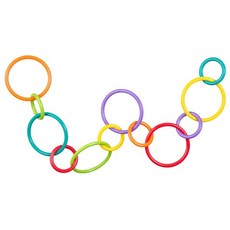 三色固齒器 (多款), 七彩