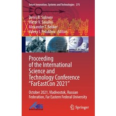 (英文圖書) Proceeding of the International Science and Technology Conference FarEastСon 2021: Octo... 精裝版, Springer, 英文