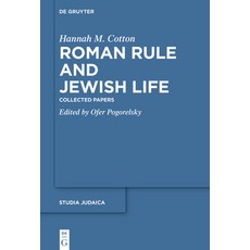 (英文圖書) Roman Rule and Jewish Life: Collected Papers 精裝版, de Gruyter, 英文