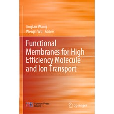 (英文圖書) Functional Membranes for High Efficiency Molecule and Ion Transport 平裝版, Springer, 英文