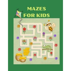 (英文圖書) Mazes for Kids: Fun And Chanlleging Mazes Activity For Kids it's Improve Congnitive Skills O... 平裝版, Independently Published, 英文