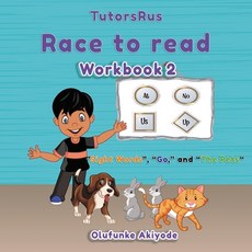 (英文圖書)Race to Read - Book 2: " Sight Words Go and The Pets " 平裝版, Independently Published, 英文