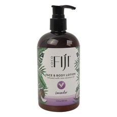 Organic Fiji 薰衣草椰子油頭皮乳液, 1入, 354ml