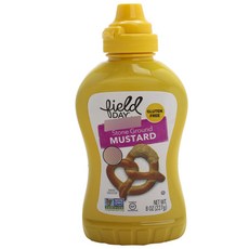 field DAY 無麩質石磨芥末醬, 1個, 227克