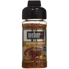 weber 美味漢堡調味料, 1罐, 78g