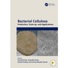 (英文圖書) Bacterial Cellulose: Production Scale-Up and Applications 精裝版, CRC Press, 英文