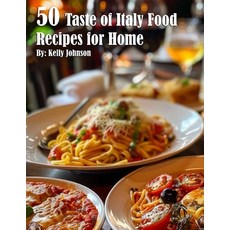 (英文圖書) 50 Taste of Italy Recipes for Home 平裝版, Marick Booster, 英文