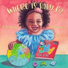 Where Is Baby K? 平裝版, Kisheea S. Daniels, 英文