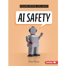 (英文圖書)AI Safety 平裝版, Lerner Publications (Tm), 英文
