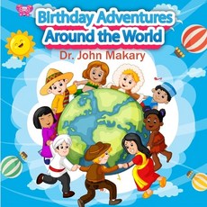 (英文圖書)Birthday Adventures Around the World 平裝版, Independently Published, 英文