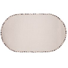 Envision Home 寵物碗餐墊, 1個, 奶油色