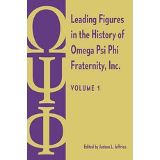 (英文圖書) Leading Figures in the History of Omega Psi Phi Fraternity Inc.: Volume 1 平裝版, University Press of Florida, 英文