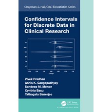 (英文圖書) Confidence Intervals for Discrete Data in Clinical Research 精裝版, CRC Press, 英文