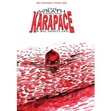 (英文圖書) The Wrath of Karapace: A Big Spirits Epic 平裝版, Candle Light Press, English