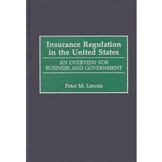 (英文圖書) Insurance Regulation in the United States: An Overview for Business and Government 精裝版, Bloomsbury Publishing PLC, 英文