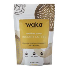 waka 新幾內亞中焙即溶咖啡, 99g, 研磨咖啡粉
