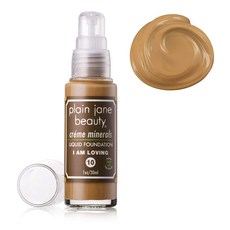 PlainJaneBeauty 奶油礦物粉底液 30ml, 1瓶, 10 I Am Loving