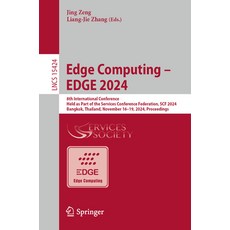 (英文圖書) Edge Computing - Edge 2024: 8th International Conference Held as Part of the S... 平裝版, Springer, 英文