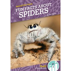 (英文圖書)Fun Facts about Spiders Library Binding, Dash!, 英文, 圖書館裝訂