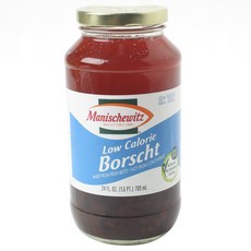 Manischewitz 低熱量羅宋湯, 1瓶, 709ml