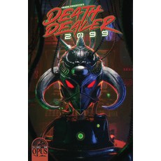(英文圖書) Frank Frazetta's Death Dealer 2099 平裝版, Opus Comics (Incendium), 英文
