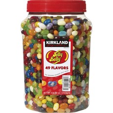KIRKLAND 科克蘭 綜合口味雷根糖 共49款, 1個, 1.814kg
