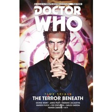 (英文圖書)Doctor Who: The Twelfth Doctor: Time Trials Vol. 1: The Terror Beneath 精裝版, Titan Comics, 英文