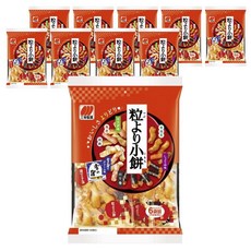 Sanko 三幸製菓 6種綜合小米果, 10個, 80g