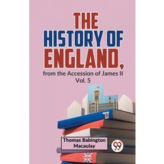 (英文圖書) The History Of England From The Accession Of James ll Vol.5 平裝版, Double 9 Books, 英文