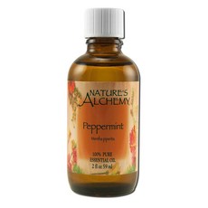 NATURE'S ALCHEMY 薄荷純精油, 1個, 59ml