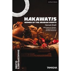 (英文圖書) Hakawatis: Women of the Arabian Nights 平裝版, Methuen Drama, 英文