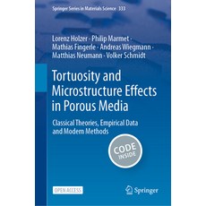 (英文圖書) Tortuosity and Microstructure Effects in Porous Media: Classical Theories Empirical Data and... 精裝版, Springer, 英文
