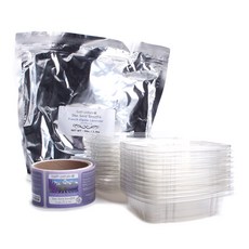 Bath Petals 薰衣草香氛沐浴鹽, 法國高山薰衣草, 1入, 2.2公斤