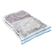 whitmor 真空袋壓縮包 適用於大羽絨被, 1個, 2件