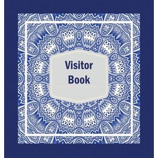 (英文圖書) Visitor Book (Hardcover): Log Book record book 精裝版, Lulu and Bell, 英文