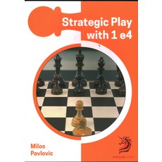 (英文圖書) Strategic Play with 1 E4 平裝版, Popular Chess, 英文