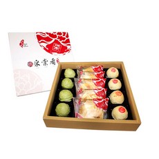 采棠肴 中秋月餅禮盒(B), 詳見包裝, 詳見包裝