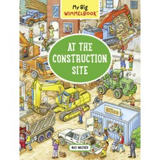 (英文圖書) My Big Wimmelbook: At the Construction Site Board Books, Experiment, 英文, 硬頁書