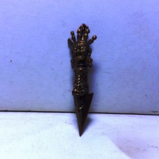 穢跡金剛杵(8公分) - 佛教法器，隨身守護，淨化空間，增長智慧, 1個